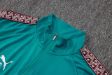 2026-27 Portugal Green Half Pull Tracksuit #B26074(半拉链)