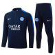 2026-27 INT Royal blue Half Pull Tracksuit #B26069(半拉链)