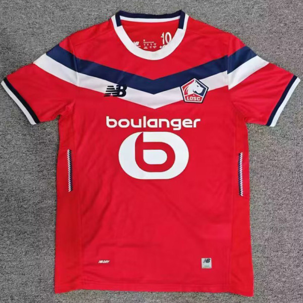 2026-27 Lille Home Fans Soccer Jersey