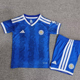 2026-27 Leicester City Home Kids Soccer Jersey
