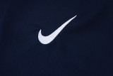 2026-27 INT Royal blue Half Pull Tracksuit #B26069(半拉链)
