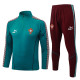 2026-27 Portugal Green Half Pull Tracksuit #B26074(半拉链)