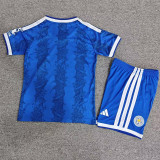 2026-27 Leicester City Home Kids Soccer Jersey