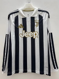 2026-27 JUV Home Long Sleeve Soccer Jersey (长袖)