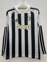 2026-27 JUV Home Long Sleeve Soccer Jersey (长袖)