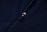 2026-27 INT Royal blue Half Pull Tracksuit #B26069(半拉链)