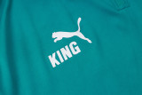 2026-27 Portugal Green Half Pull Tracksuit #B26074(半拉链)