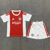 2026-27 Ajax Home Kids Soccer Jersey