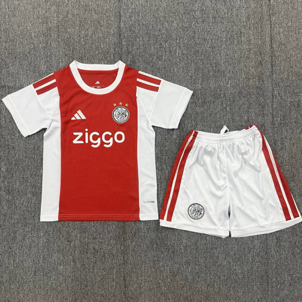 2026-27 Ajax Home Kids Soccer Jersey