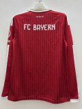 2026-27 Bayern Home Long Sleeve Soccer Jersey (长袖)