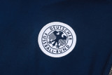 2026-27 Germany Royal blue Tank top and shorts suit #D26052