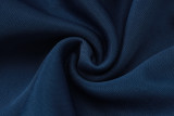 2026-27 Italy Dark blue Jacket Tracksuit #A26061