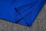 2026-27 Argentina Fancy blue Training Short Suit #J26051