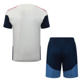 2026-27 Bayern Khaki Training Short Suit #J26046