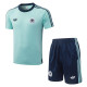 2026-27 Germany Light green Training Short Suit #J26043
