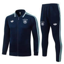 2026-27 Germany Royal blue Jacket Tracksuit #A26057