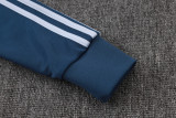 2026-27 Italy Dark blue Jacket Tracksuit #A26061
