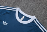 2026-27 Italy Dark blue Training Short Suit #J26044