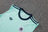 2026-27 Germany Light green Tank top and shorts suit #D26045