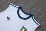 2026-27 Italy Light blue Tank top and shorts suit #D26053