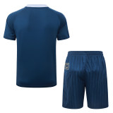 2026-27 Italy Dark blue Training Short Suit #J26044