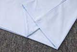 2026-27 Italy Light blue Tank top and shorts suit #D26053
