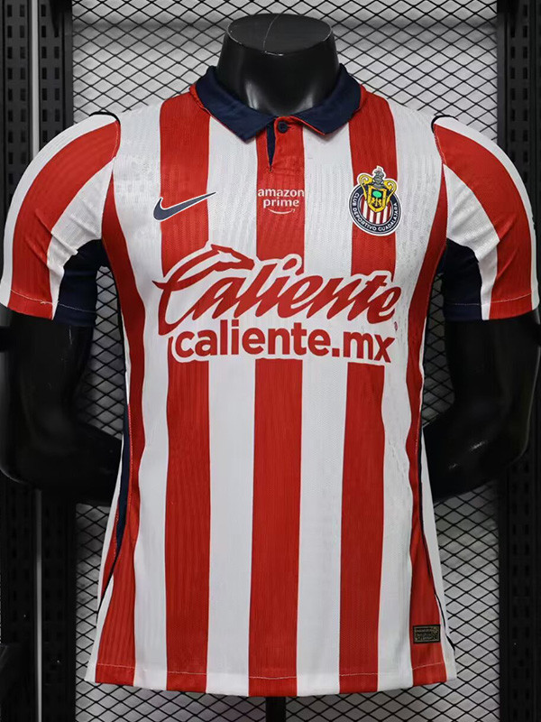 2026-27 Chivas Guadalajara Home Player Version Soccer Jersey
