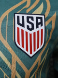 2026-27 USA Green Special Edition Player Version Soccer Jersey