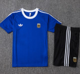 2026-27 Argentina Fancy blue Training Short Suit #J26051