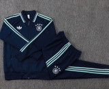 2026-27 Germany Royal blue Jacket Tracksuit #A26057