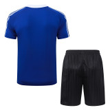 2026-27 Argentina Fancy blue Training Short Suit #J26051