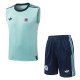 2026-27 Germany Light green Tank top and shorts suit #D26045