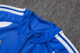 2026-27 JUV Fancy blue Jacket Tracksuit #A26058