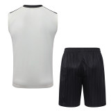 2026-27 Germany Khaki Tank top and shorts suit #D26049