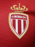 2026-27 Monaco Home Player Version Soccer Jersey