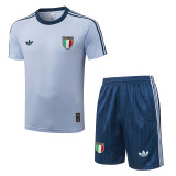 2026-27 Italy Light blue Training Short Suit #J26048