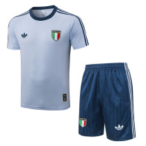 2026-27 Italy Light blue Training Short Suit #J26048