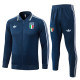 2026-27 Italy Dark blue Jacket Tracksuit #A26061