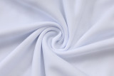 2026-27 Brazil White Half Pull Tracksuit #B26078(半拉链)