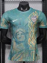 2026-27 USA Green Special Edition Player Version Soccer Jersey
