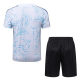 2026-27 Argentina White Training Short Suit #J26049