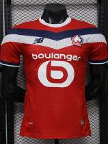 2026-27 Lille Home Player Version Soccer Jersey