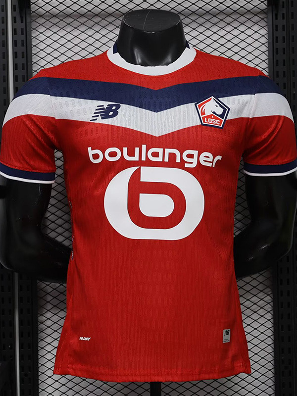 2026-27 Lille Home Player Version Soccer Jersey