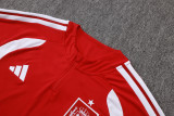 2026-27 Spain Red Half Pull Tracksuit #B26079(半拉链)