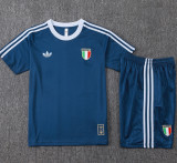 2026-27 Italy Dark blue Training Short Suit #J26044