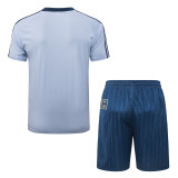 2026-27 Italy Light blue Training Short Suit #J26048