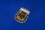 2026-27 Argentina Fancy blue Training Short Suit #J26051