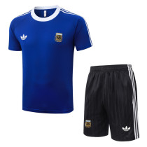 2026-27 Argentina Fancy blue Training Short Suit #J26051