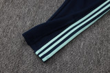 2026-27 Germany Royal blue Jacket Tracksuit #A26057