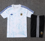 2026-27 Argentina White Training Short Suit #J26049